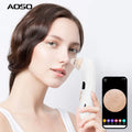 Electric Portable Face Cleansing Tools Rechargeable Visual Pore Vacuum Blackhead Remover Hot Compress Blackhead Removal