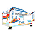 Outdoor Customized Advertising 100% Waterproof Sun Shade Exhibition Canopy Tents for