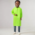 Qingya PEVA Disposable Raincoats Windproof Breathable Features Durable Single-Person for Outdoor Fashionable Portable