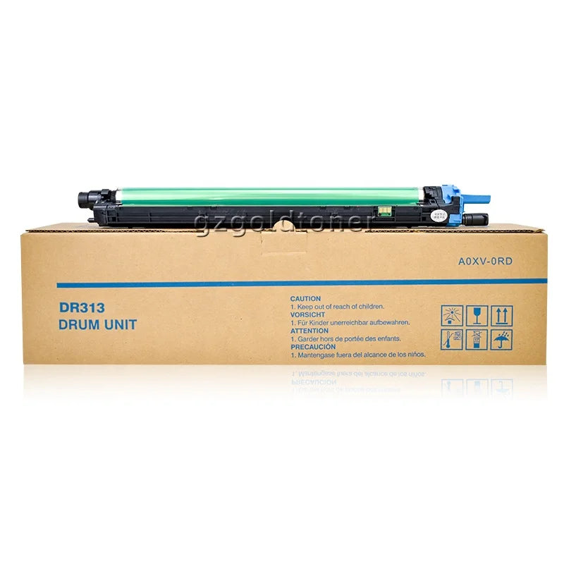 Factory Wholesale DR313 Drum Unit Premium Drum Cartridge Kit for Konica Minolta Bizhub C258 C308 C368 Color Copier Machine CMYK