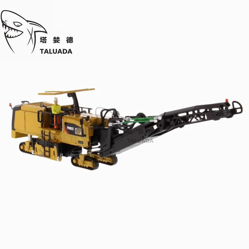 TALUADA 1:50 Scale 85588 PM822 Cold Planer Alloy Model Toy