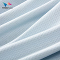 Wholesale 170 Gsm Sports Jersey Fabric 71% Cotton 18% Dioram Viscose 2% Nylon 9% Spandex Fabric for Sportswear