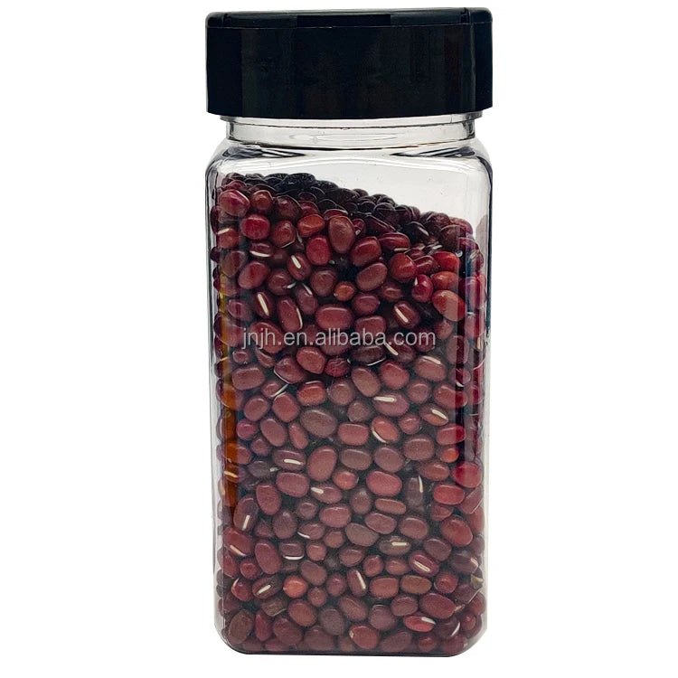 Hot Sales 270ml Spice Jars with Shaker Lids Square Seasoning Bottle