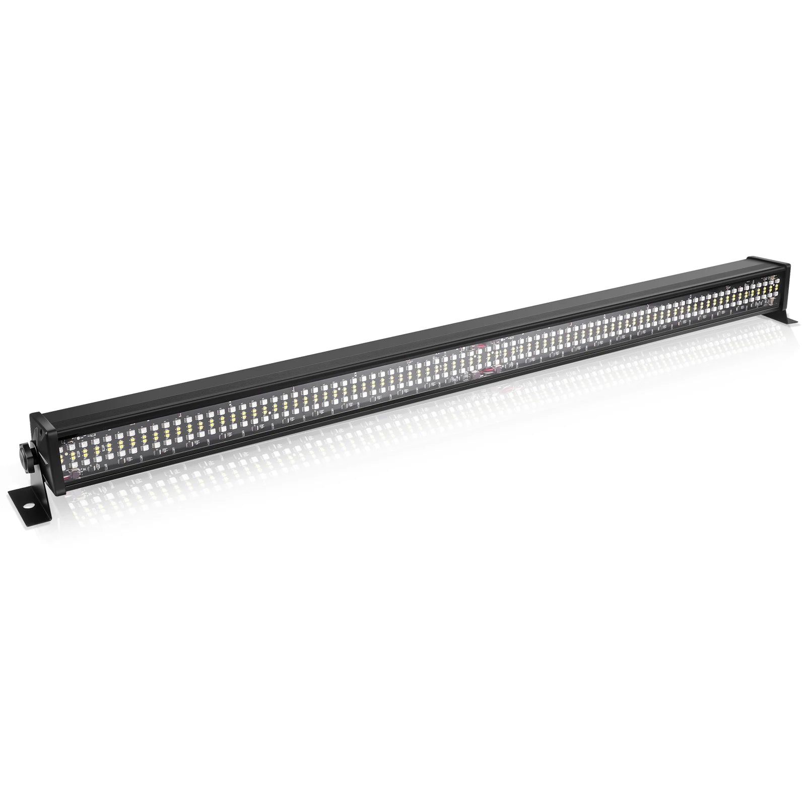 366PCS 5050 SMD RGB LEDs+5730 Cold White Light LEDs Wall Wash Light Bar Stage Light