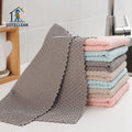 Hot Sales Microfiber Cleaning Cloth Towel Household Wiping Rags for Dish Washing for Kitchen Use