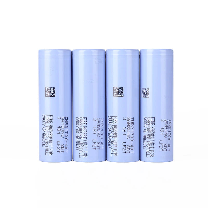 Lithium Ion Batteries 21700 40t 4000mAh 3.7v Rechargeable Battery Cell for Ebike Scooter Power Tools