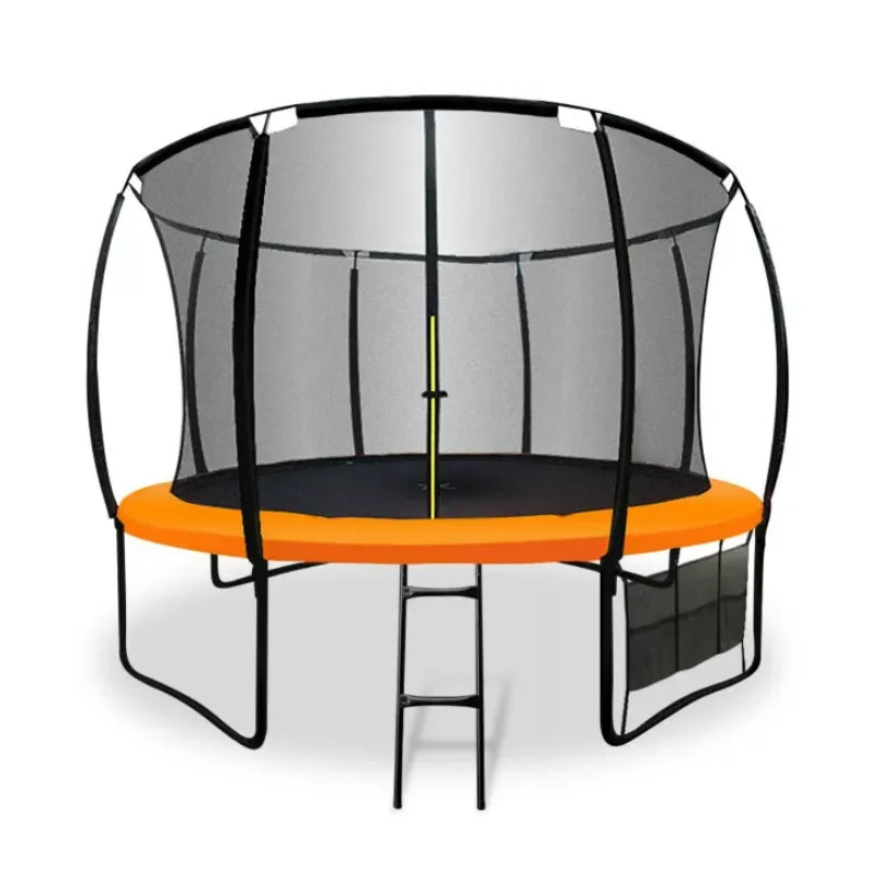 Wholesale Trampoline With Net High Quality Trampoline Outdoor for Children Trampoline Sales Size in 6/8/10/12/14/16FT