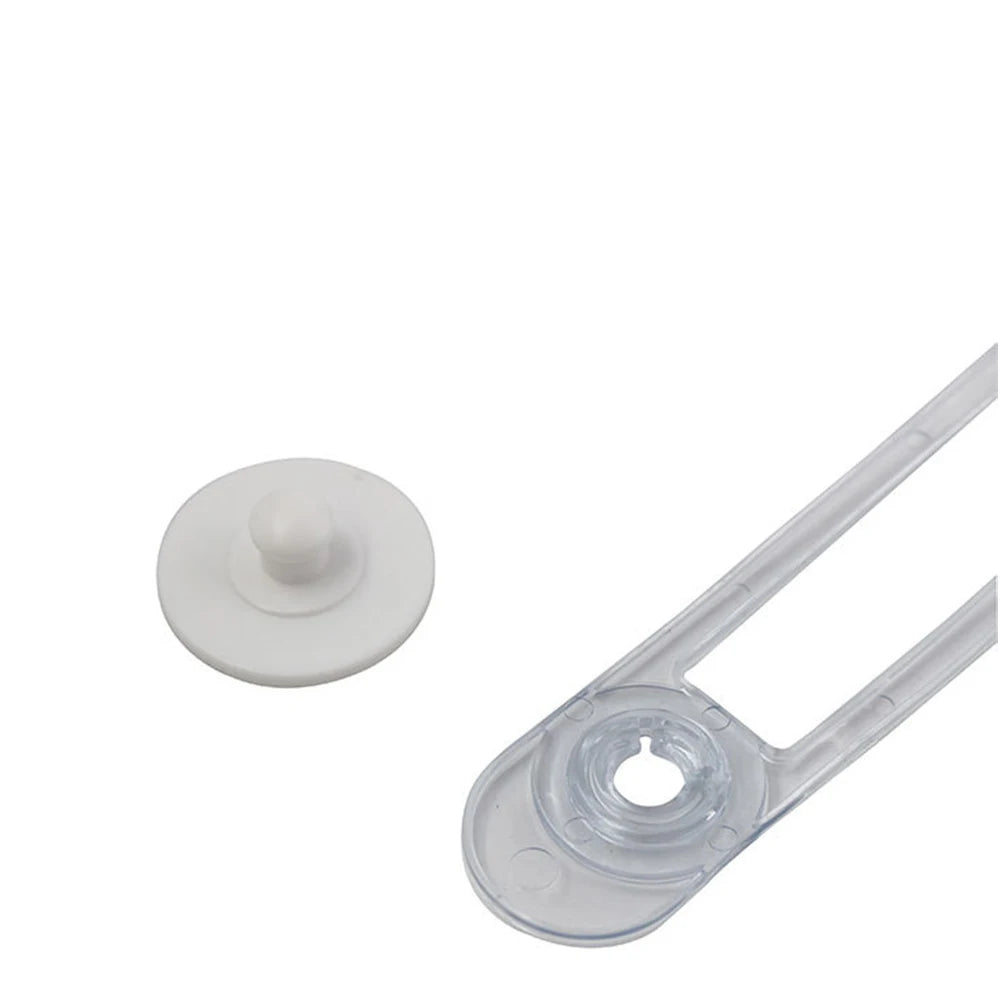Cabinet Locks White Belt Plastic Safety Cabinet Locks for Child