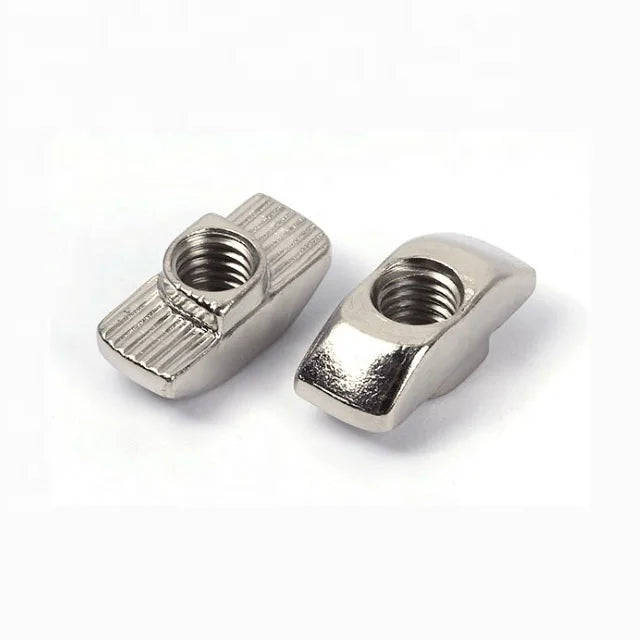 M3 M4 Hammer Nut Sliding T Nut Drop-in T-nut for 5mm Slot Aluminum Profile
