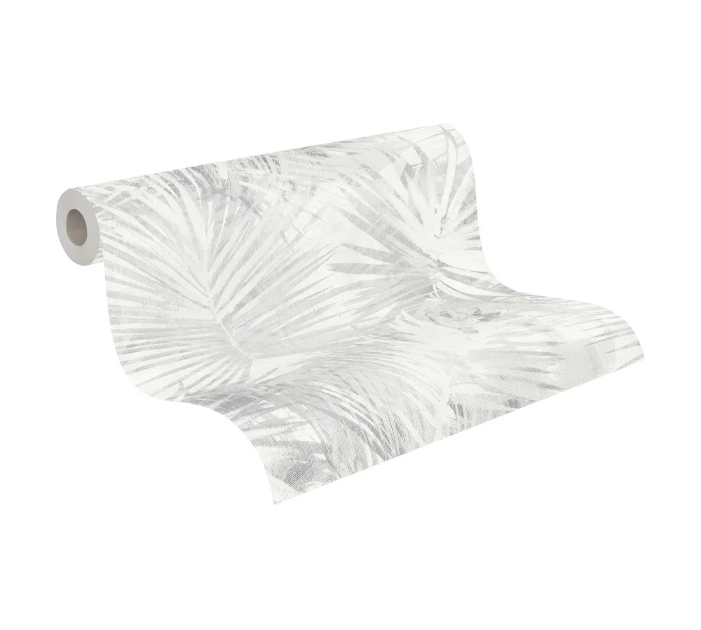 Hot Sale A.S. Cration German-Made Luxury Tropical Style Non-Woven Wallpaper Rolls Botanical Pattern for Apartment Walls
