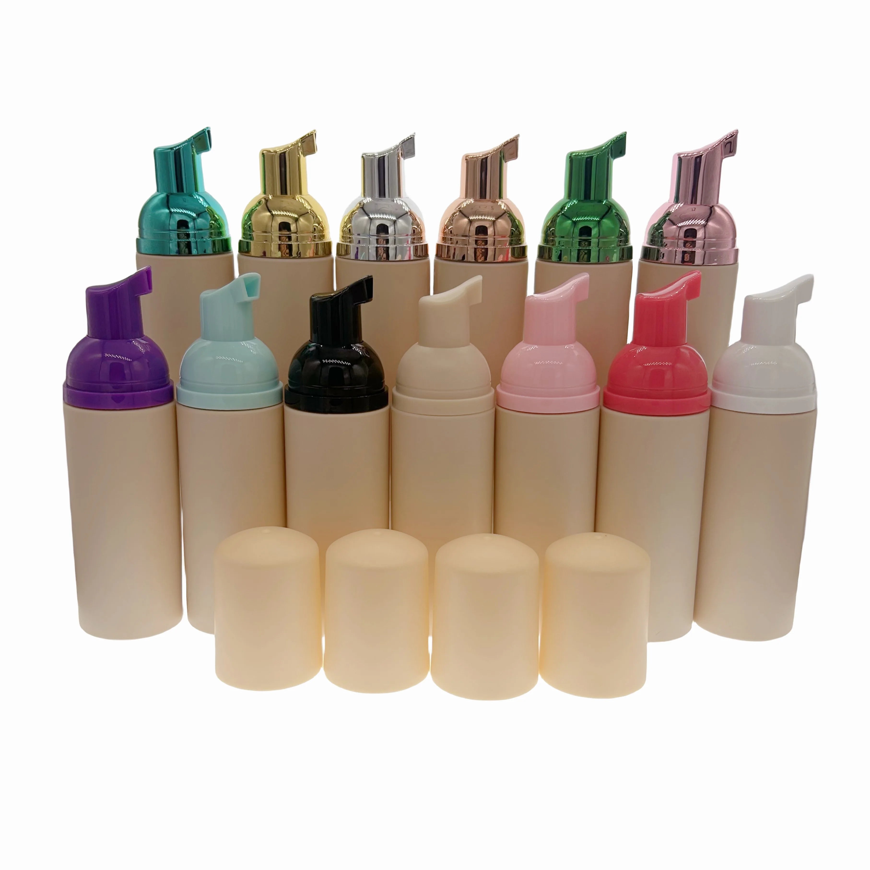 Fast Delivery Quality  Lash Supply Eyelash Extensions Empty Shampoo Foam Pump Bottle