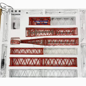 TALUADA Alloy 1:50 Scale Model SCX3500-3 Crawler Crane Model Toy