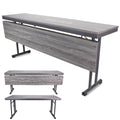Commercial Office Furniture Modern Steel Folding Table for Hotel Banquet Meeting Room Events
