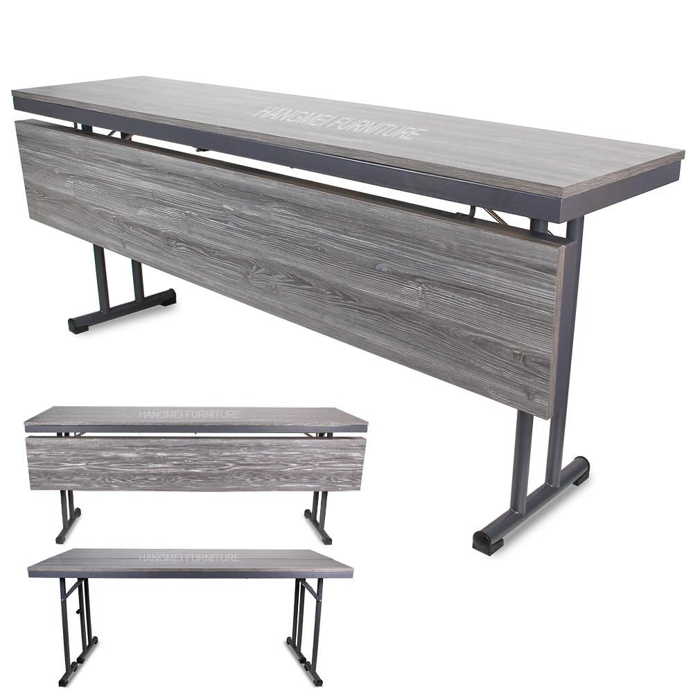 Commercial Office Furniture Modern Steel Folding Table for Hotel Banquet Meeting Room Events