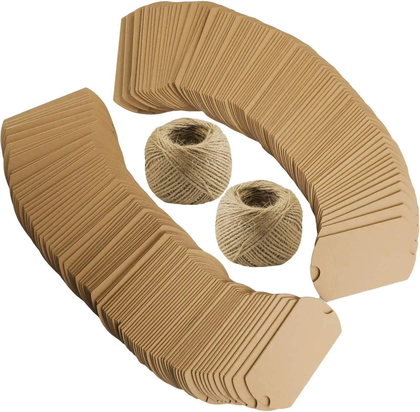 100 Pcs Customizable Kraft Paper Jewelry Packaging Boxes for Earrings Watches-Recyclable Wedding Favors Gift Boxes Custom Logo