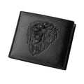 Men Wallet 3D Animal Print Multi-Card Slot Personality Men's Credit Card Holder Men's Wallet
