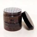 Private Label Natural Arabica Coffee Scrub Exfoliating Feeling Face Polish Body Scrub