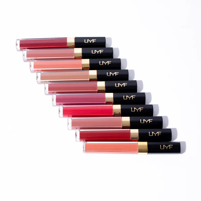 Hot Selling Wholesale Makeup Beauty Mineral Lip Gloss Private Label Matte Waterproof Long Lasting Vegan Liquid Lipstick Lipgloss