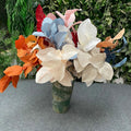 Hot Selling Artificial  Green Plants Leaves for Home Vase Flower Arrangement Decoration