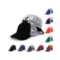 Unisex Custom Logo Golf Mesh Trucker Hat Factory's 6-Panel Plain Design Blank Outdoor Sports Baseball Cap for Personalization