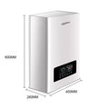 Definite Time Combi Heating and Hot Water 220 240v 12kw Water Boilers for Heating and Shower