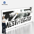 A-NEW China Wholesale Wall Display Lightbox Fashion Clothing Store Shop With Fabric Light Box