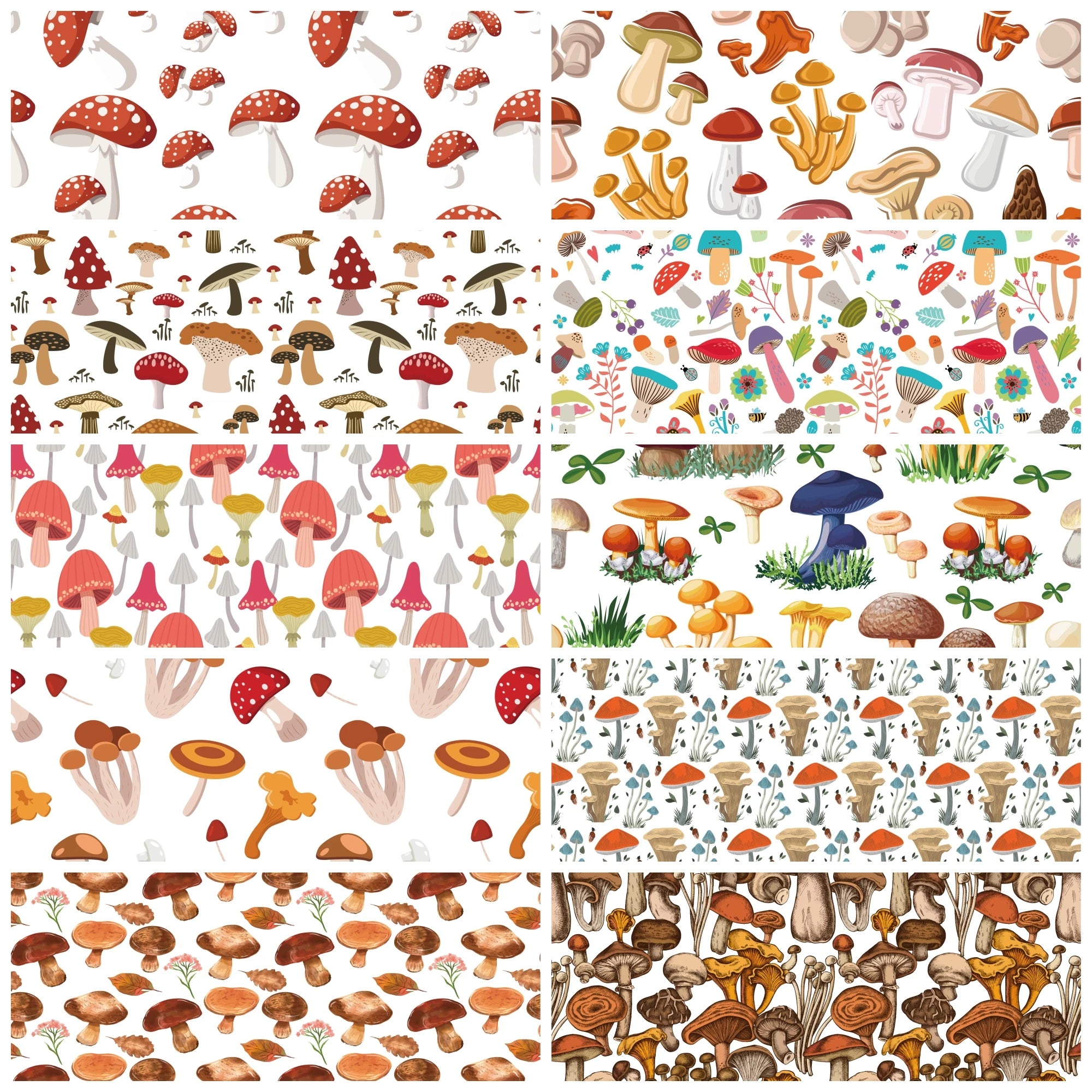 Hot Selling Mushroom Printed Pattern Thickness: 0.5mm TPU Jelly Vinyl Fabric Can Be Used to Make Craft Bag