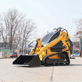 Cost Effective Skid Steer Loader Track Crawler for Departs With Ce