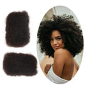 Brazilian Remy Hair Afro Kinky Curly Bulk Human for Braiding Dreadlocks Crochet Braid Hair 10-22" Human Hair Extensions