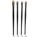 Custom logo Eyelash Beauty & Tools Character Makeup Brushes Concealer Brush Flat Brush