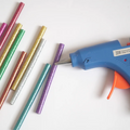 Fast Dispatch Mini Color  Hot Melt Glue Stick for Glue Gun With No VOC and Environment Friendly School DIYMini Hot Glue Sticks