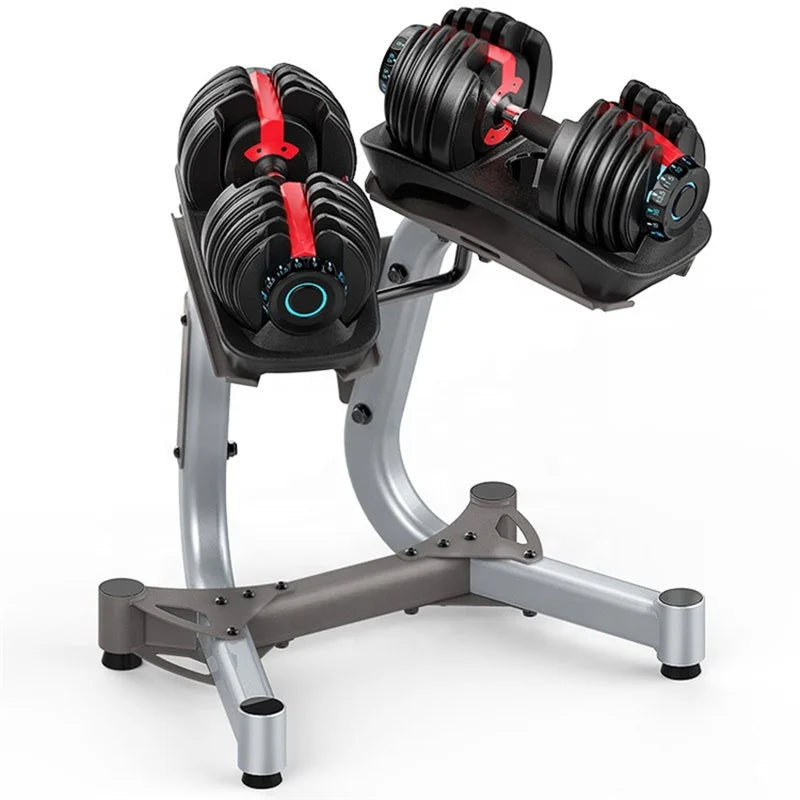 Custom Logo Fitness Training Equipment Commercial Storage Weightlifting Holder Stand Adjustable Dumbbell Rack