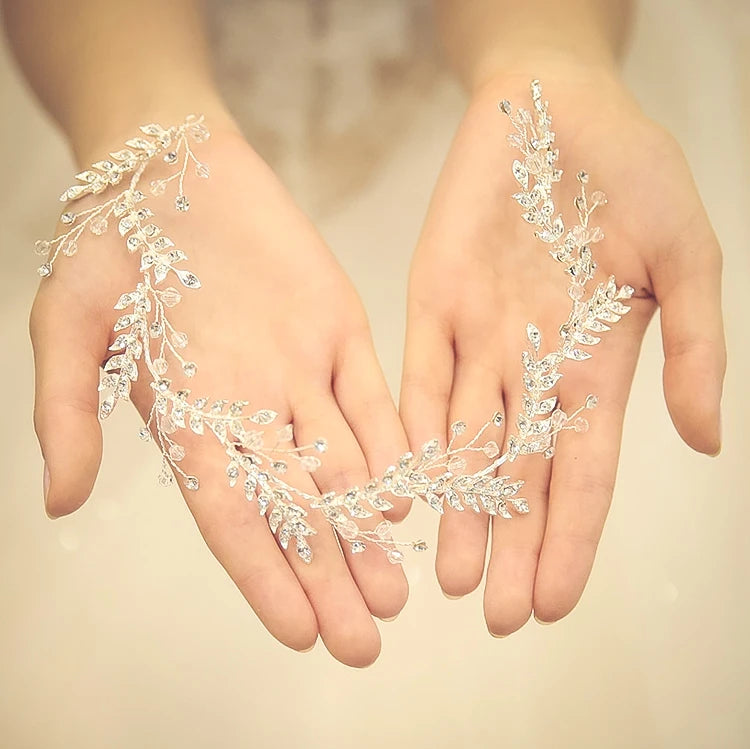 Shining Hair Band Crystal Headpiece Rhinestones Women Hair Accessories