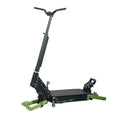 Factory Direct Sales of High-quality Aluminum Alloy Electric Scooter Body Frame Fits 11-inch Motor Escooter Chassis