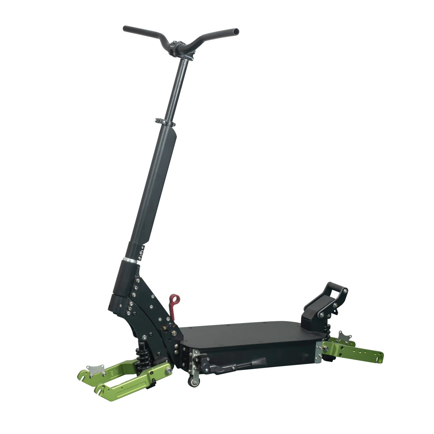 Factory Direct Sales of High-quality Aluminum Alloy Electric Scooter Body Frame Fits 11-inch Motor Escooter Chassis