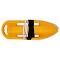 NiuFuRui Lifeguard Rescue Tube HDPE Material Yellow Non-Slip Design 1.5KG Flotation Water Security Buoy