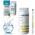 7in1 Aquarium Test Kit Strips for Freshwater and Saltwater Fish Tank Pond MegaBDM
