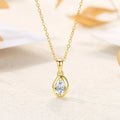 Fashion Jewelry 925 Sterling Silver Cross Chain Diamond Pendant Necklace Women 925 Silver Versatile Necklaces Jewelry Wholesale