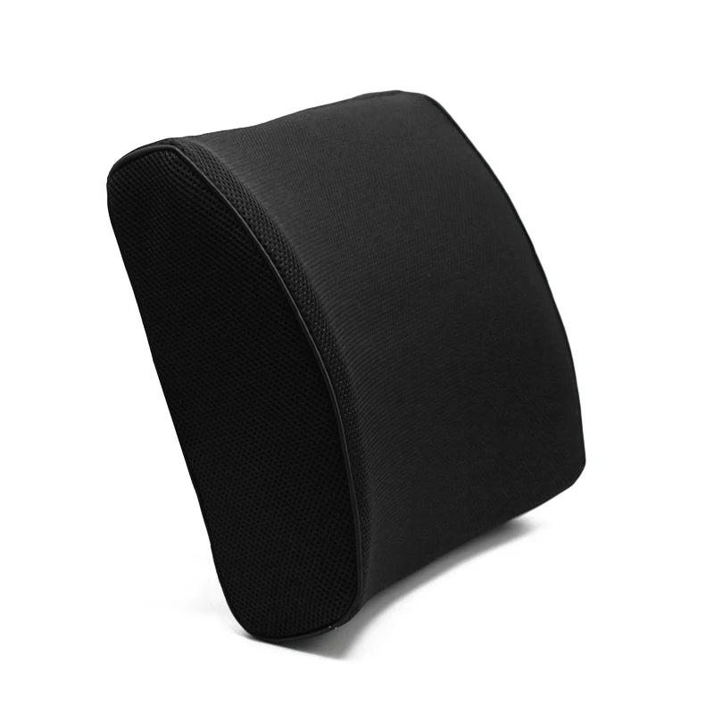 Comfortable air Net Back Pad/lumbar Spine Support Pad Memory Sponge Back Pad Memory Foam Back Support Cushion