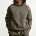 Unisex Custom Clothing Street Wear Solid 100% Cotton Sweatshirt Oversized Hoodies for Men Hip Hop Style Digital for Winter