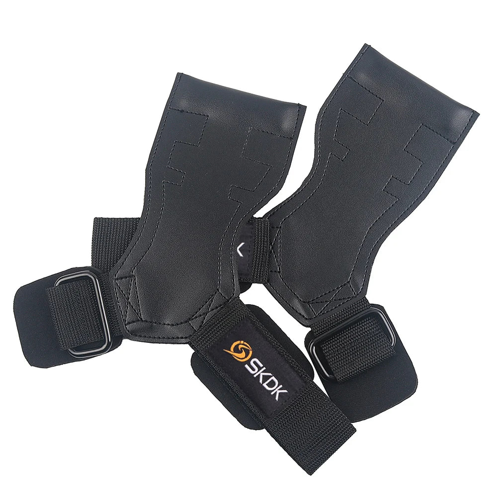 Wholesale PVC Hand Grips CrossFit Gymnastics Guard Palm Protectors Glove Pull up Bar Weight Lifting Grip Pads