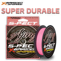 YGKX 100m/150M/200m Pink PE Fishing Line 12 Strands Braided Multifilament Carp Fishing Japanese Braided Wire Fishing Accessories