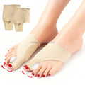 Insoles Bunion Corrector  Gel Toe Protector Sleeve Pain Relief Treat Hallux Valgus Big Toe Joint Hammer Toe Separators Spacers