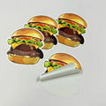 Customised Design Waterproof Self Adhesive Stickers Vinyl Pvc Die Cut Stickers for Laptop Decoration
