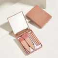 5pcs Portable Makeup Brush Set With Box Mini Concealer Powder Precise Eyeshadow Facial Makeup Brush Wholesale Price Low