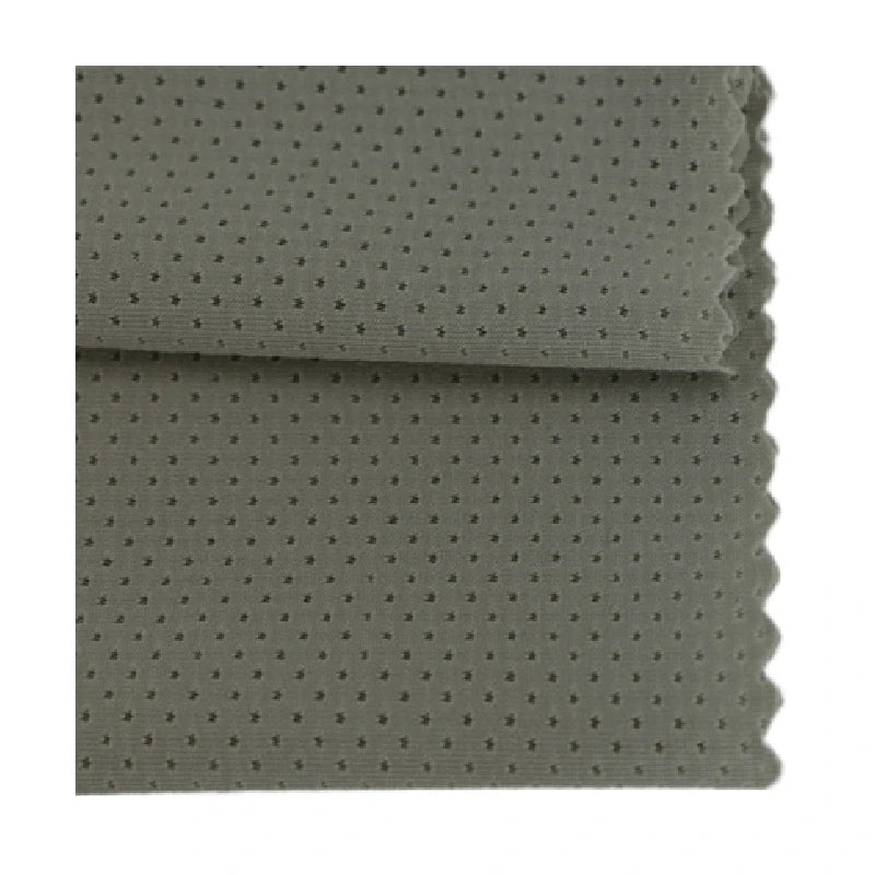 2026 New Copper Ion Sweat Releasing Moisture Absorbent Butterfly Net Fabric From GECKO MASTER High Quality Hot Style