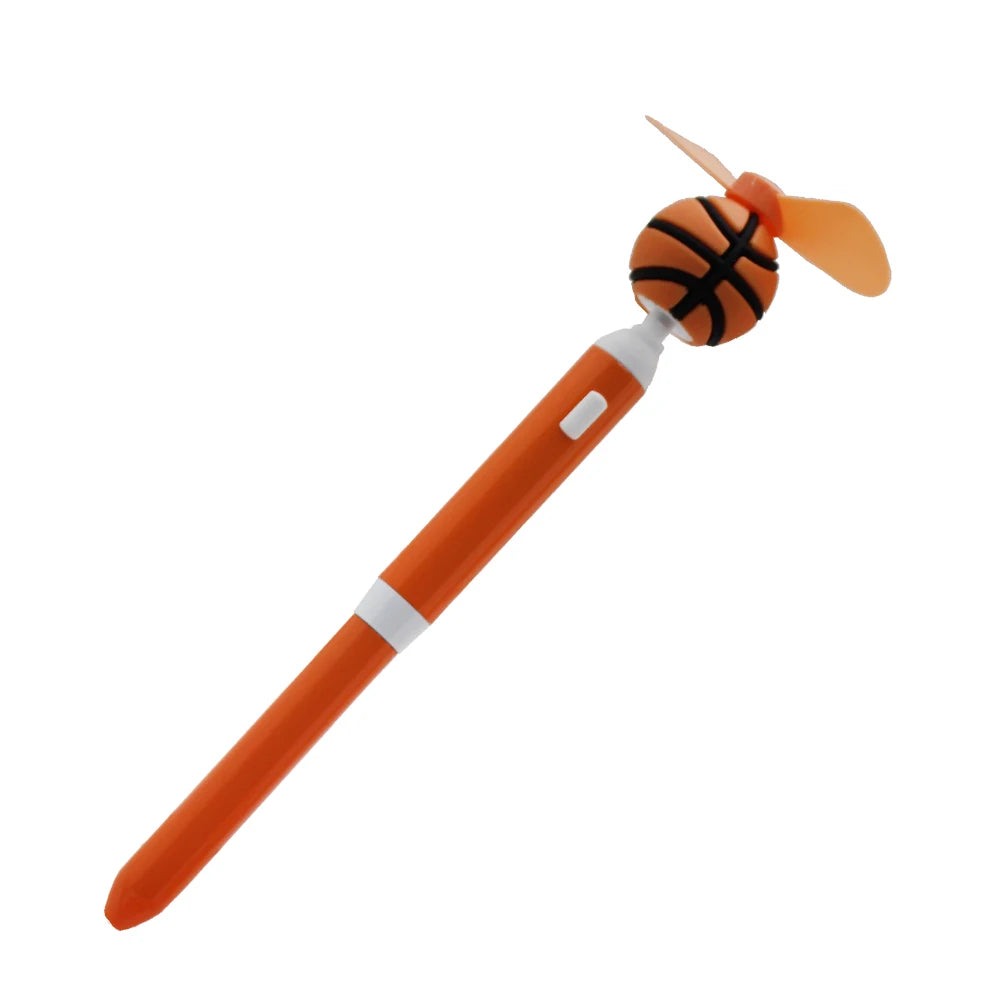 Good Quality Factory Directly Creative Fan Pen Fashion Fan Ballpoint Pen Basketball Fan Pens with Wholesale Price