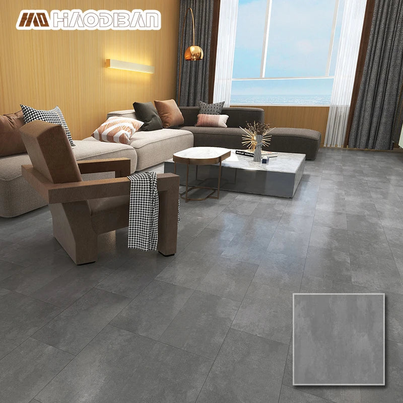 2mm Glue Down & Dry Back Luxury Vinyl Plank LVT Flooring Plain Surface Indoor Living Room Use Waterproof
