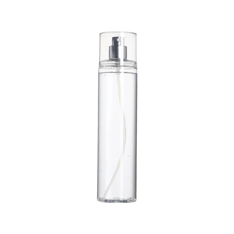 150ml-250ml PET Plastic Perfume Spray Bottles for Body Mist Lotion Shampoo Face Mask & Skin Care Serum-Customizable