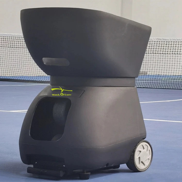 Auto Smart Educational Tennis Ball Training Practice Shooter Professional Padel Ball Shooting Machine with APP Remote Control